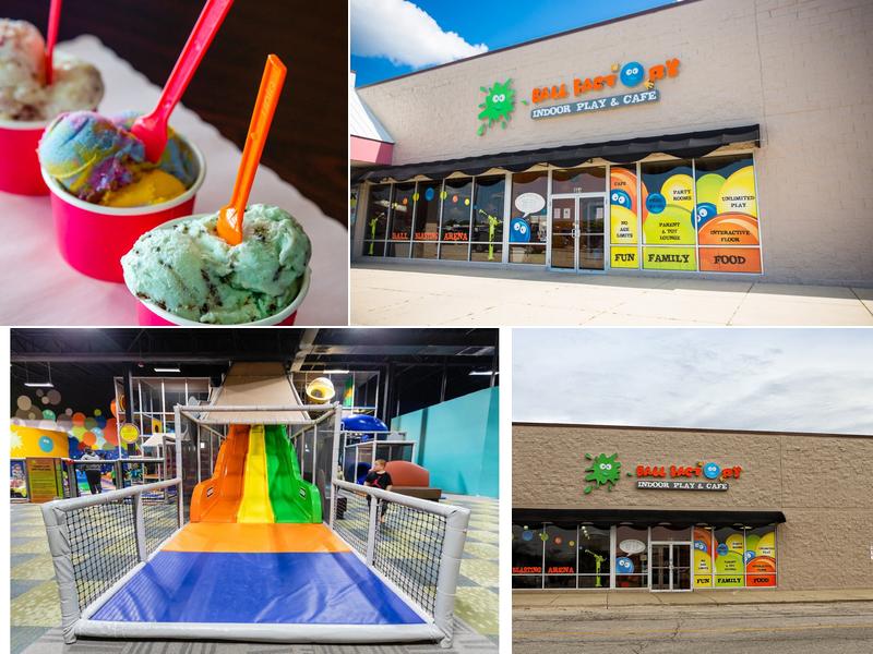 Ball Factory Playground | Party | Café