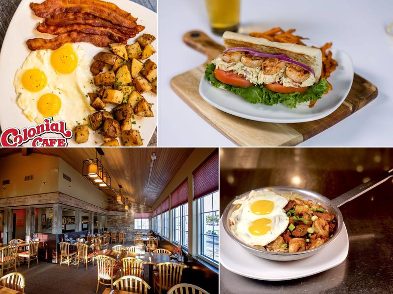 Colonial Cafe - Rt. 64