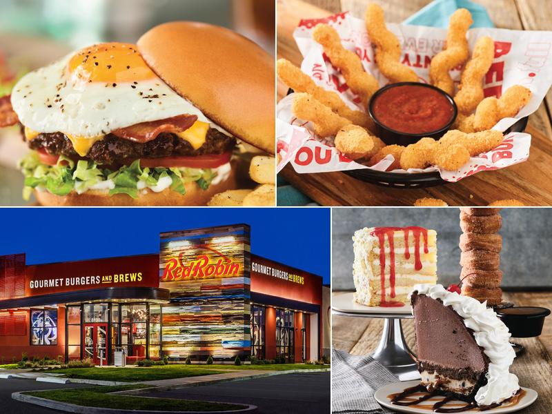 Red Robin Gourmet Burgers and Brews