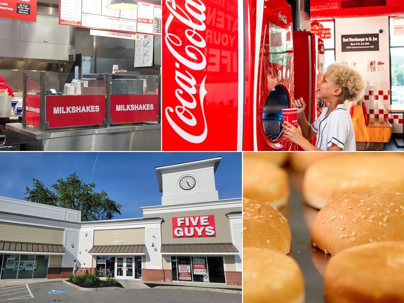 Five Guys 274 Western Ave, Augusta