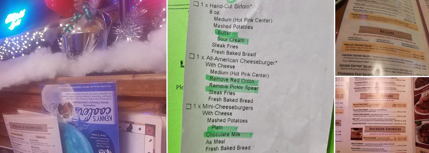 Texas Roadhouse Menu