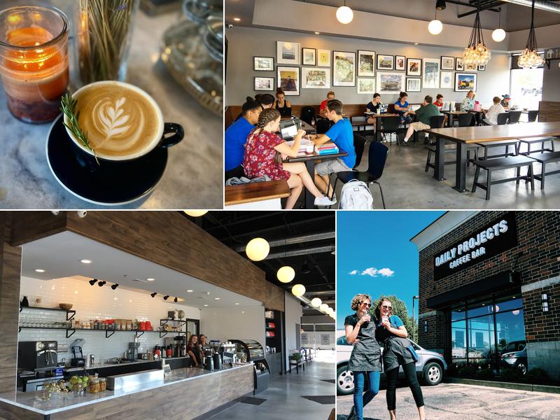 Daily Projects Coffee Bar & Eatery