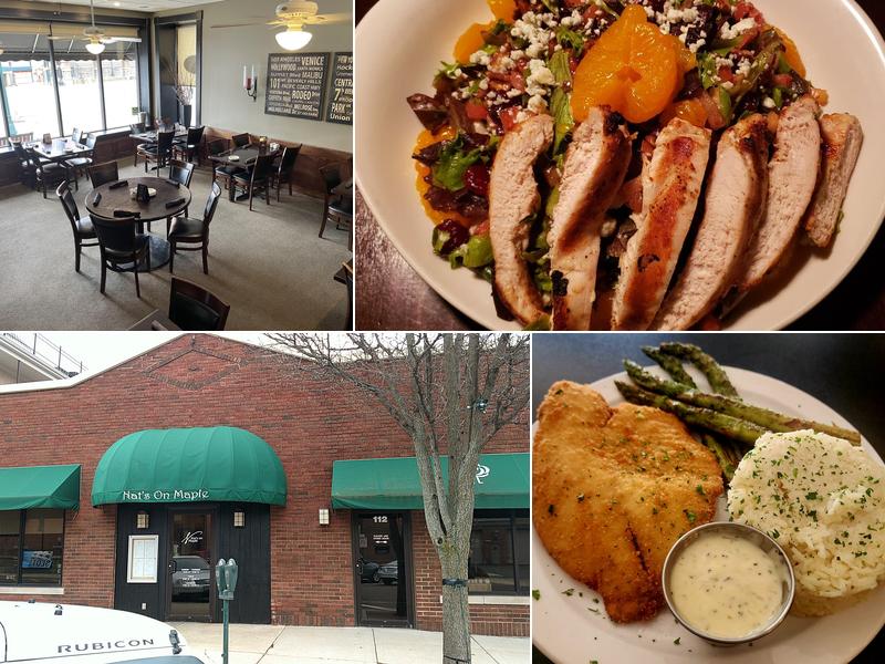 Nat's On Maple 112 S Maple St, Sycamore