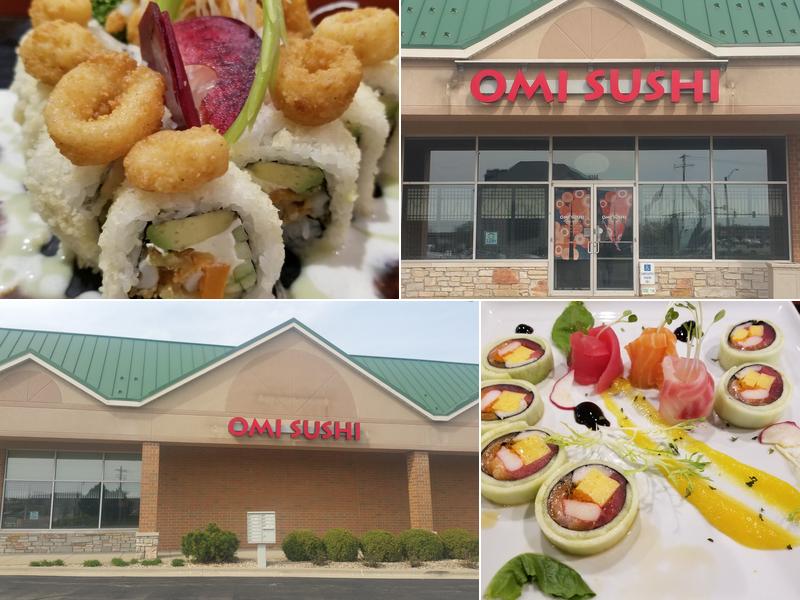 Omi Sushi 3206 Sycamore Rd, DeKalb