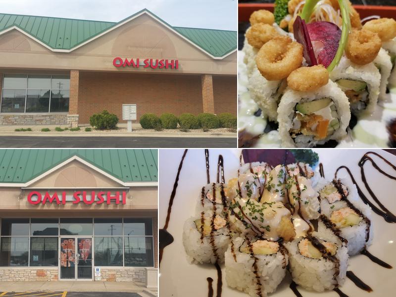 Omi Sushi 3206 Sycamore Rd, DeKalb