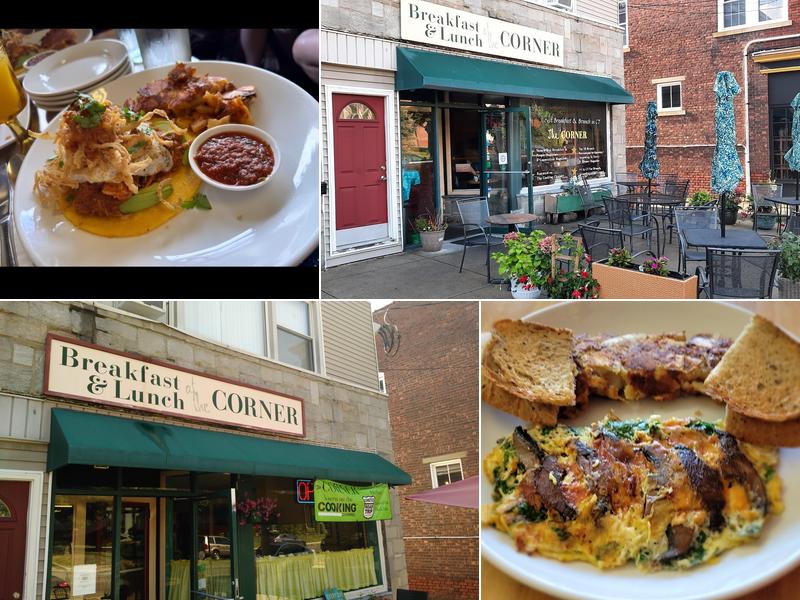 The Corner Restaurant 105 River St, Milford