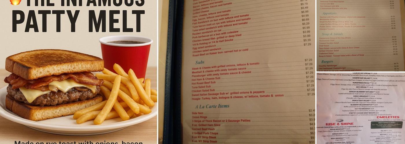 Courthouse Cafe Menu