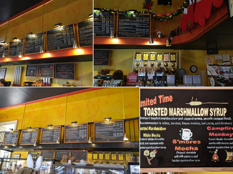 Hyperion Espresso Menu