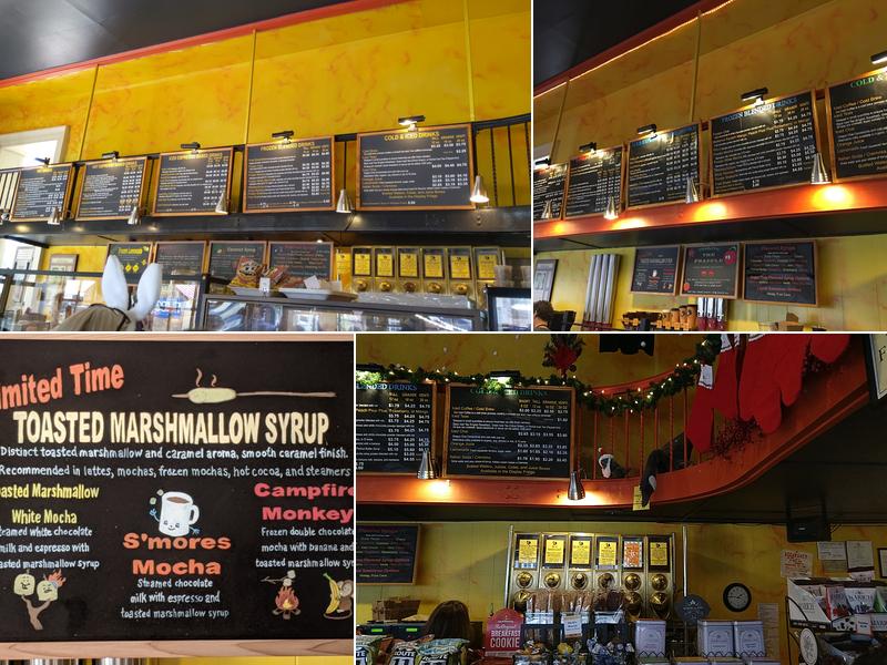 Hyperion Espresso Menu