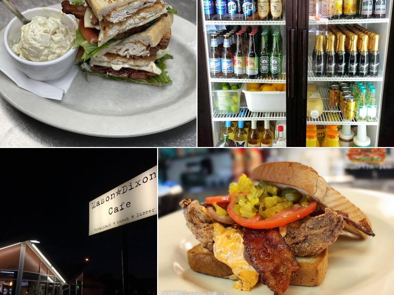 Mason-Dixon Cafe (Fredericksburg)