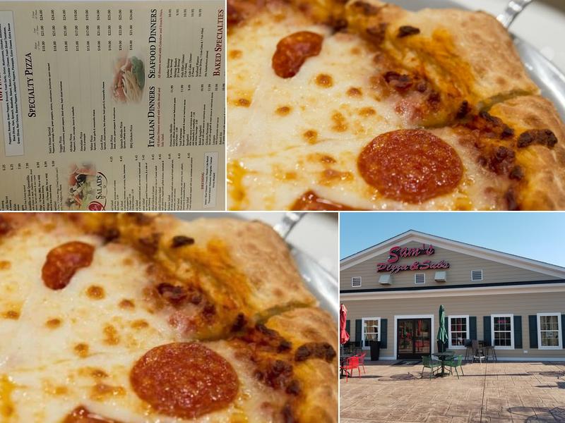 Sams Pizza 17069 Jefferson Davis Hwy, Ruther Glen