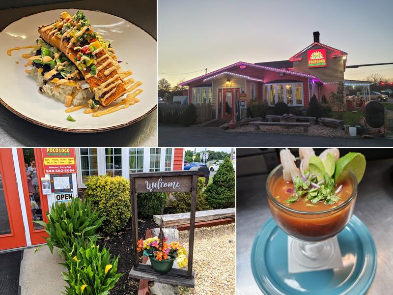 Poco Loco 5414 Mudd Tavern Rd, Woodford