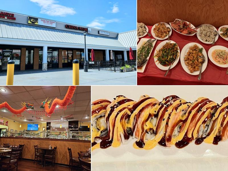 China Wok Restaurant & Sushi Bar