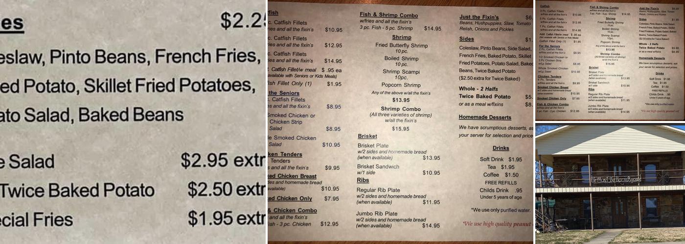 Muldrow’s Wagon Wheel Express Menu