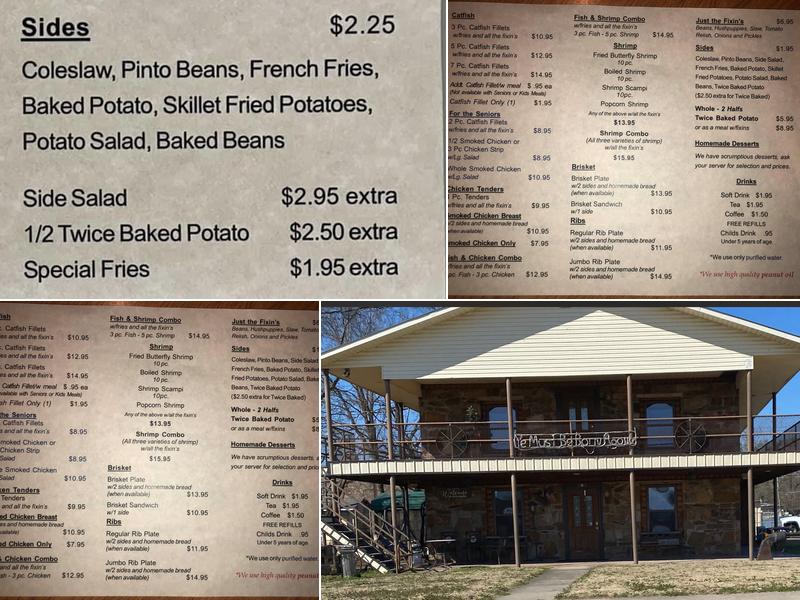 Muldrow’s Wagon Wheel Express Menu