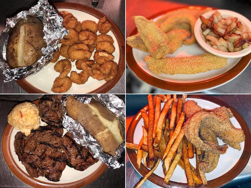 Muldrow’s Wagon Wheel Express 200 S Main St, Muldrow