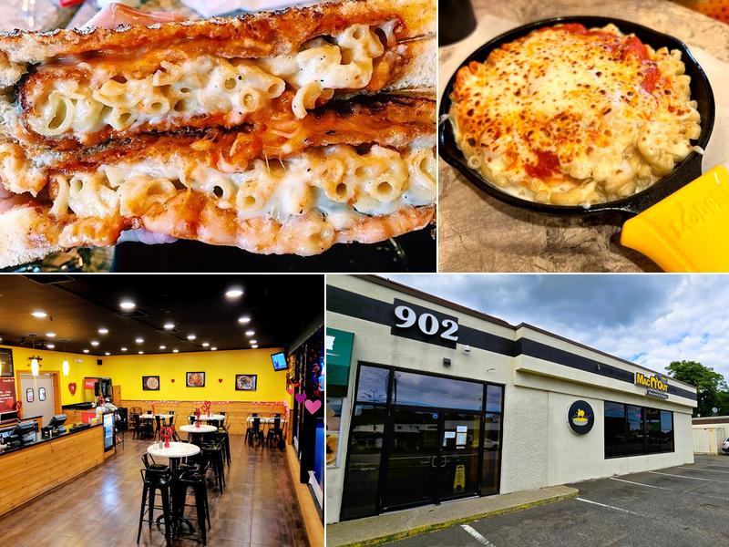 Mac N' Out Macaroni & Cheese