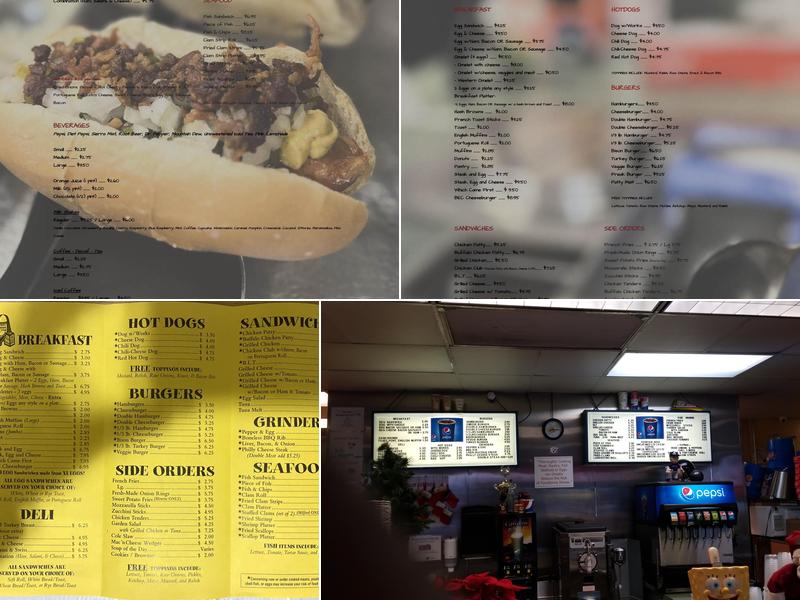 Mr. Mac's Canteen Menu