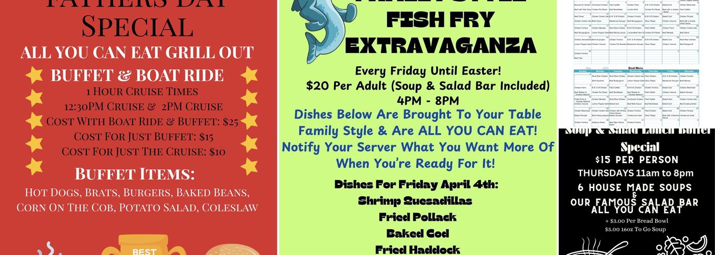 Maxson Restaurant Menu