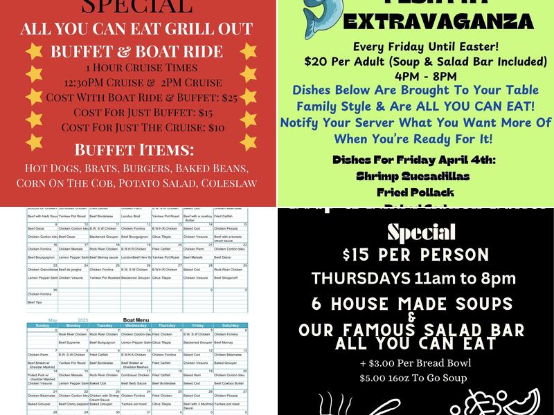 Maxson Restaurant Menu