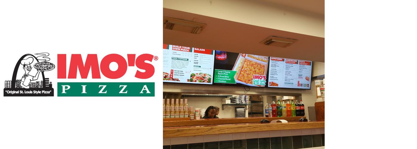 Imo's Pizza Menu