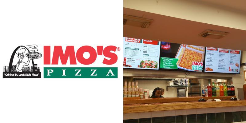 Imo's Pizza Menu