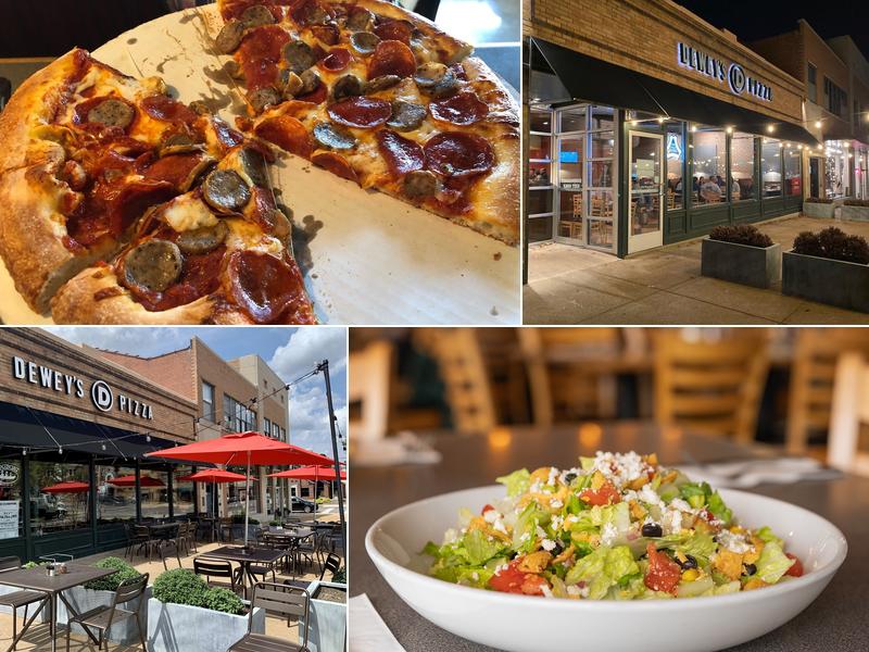 Dewey's Pizza 559 North and South Rd, University City