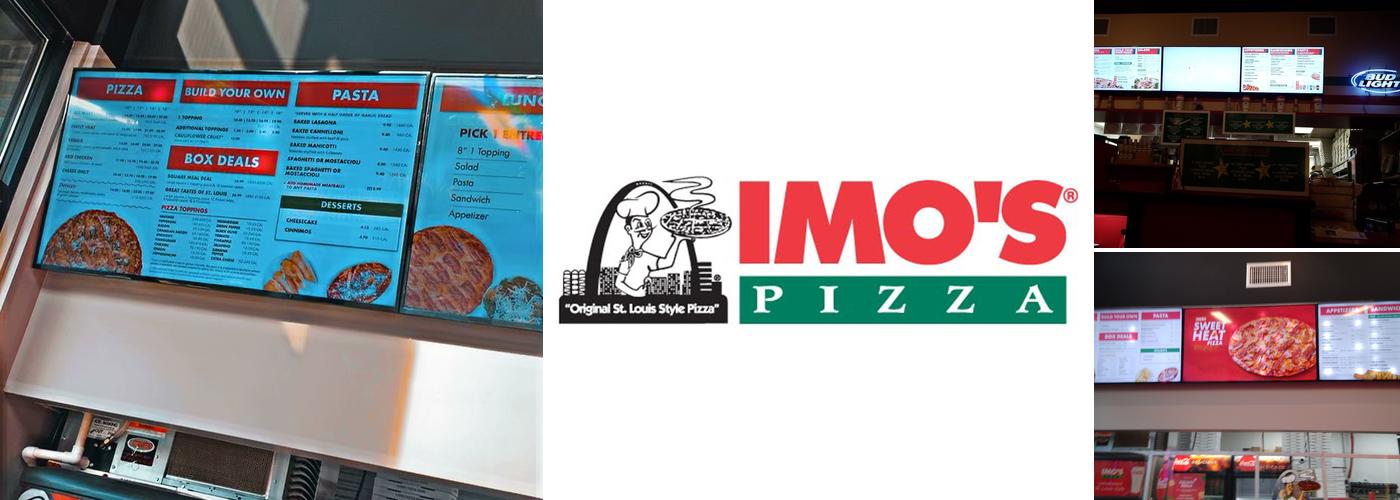 Imo's Pizza Menu