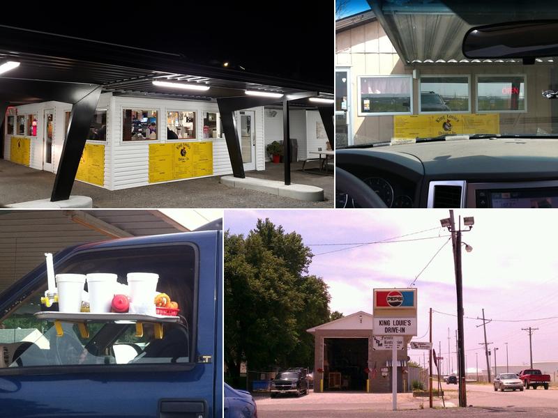 King Louie's Drive-In