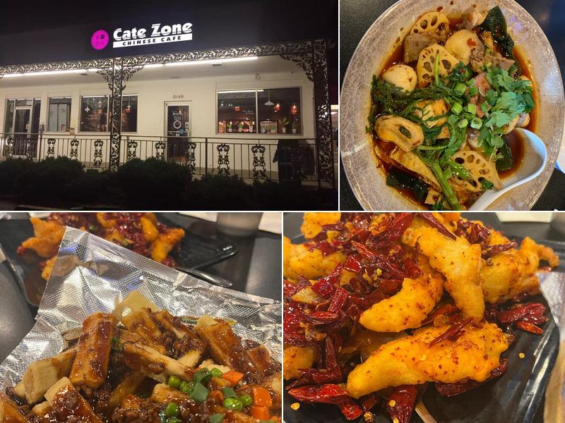 Cate zone Chinese cafe