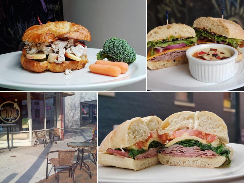 Wired Cafe 414 E State St, Rockford