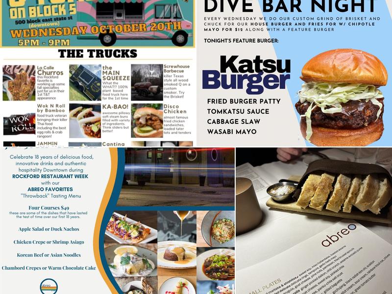 Abreo Menu