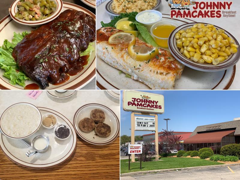 Johnny Pamcakes 3700 E State St, Rockford