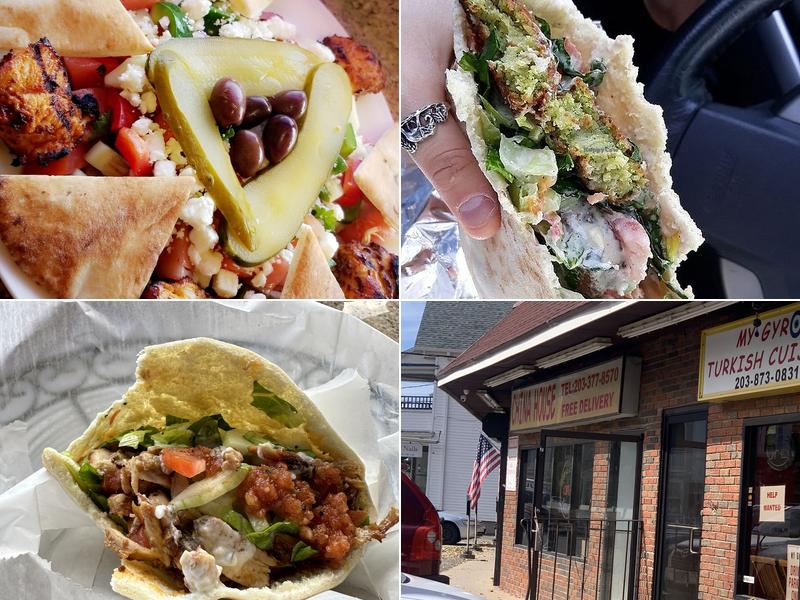 My Gyro Turkish Cuisine 1030 Stratford Ave, Stratford