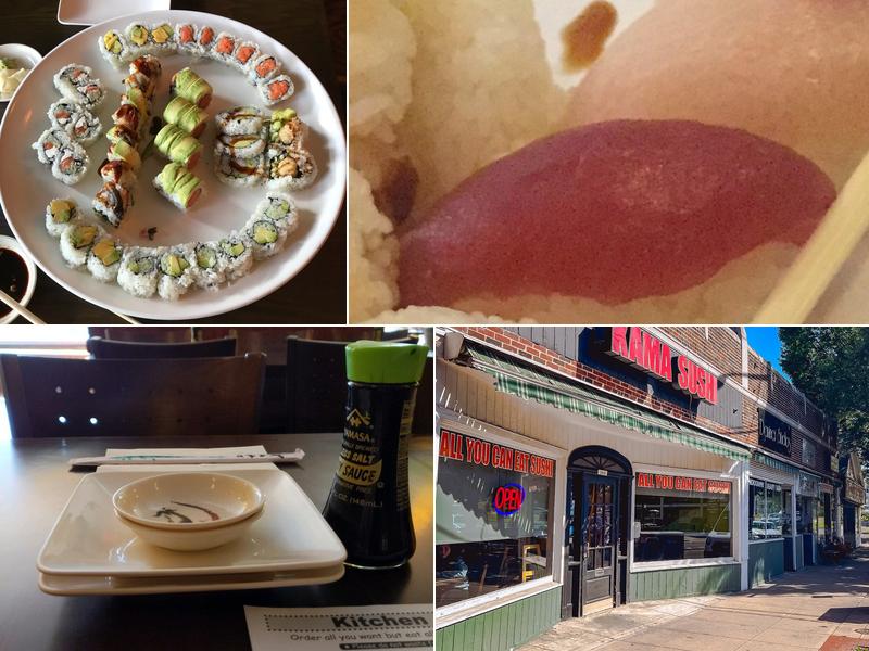 Kama Sushi Japanese Restaurant 2410 Main St, Stratford