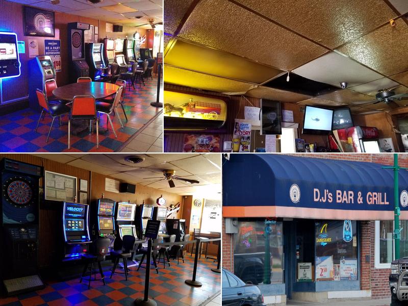 D J's Bar & Grill 2526 College Ave, Alton