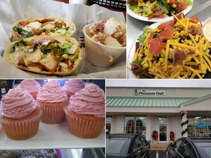 Pineapple Cafe 1775 Weeksville Rd # J, Elizabeth City