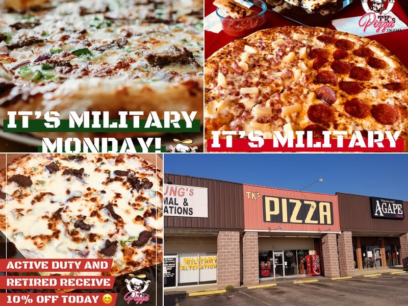 TK's Pizza 743 Missouri Ave, St Robert