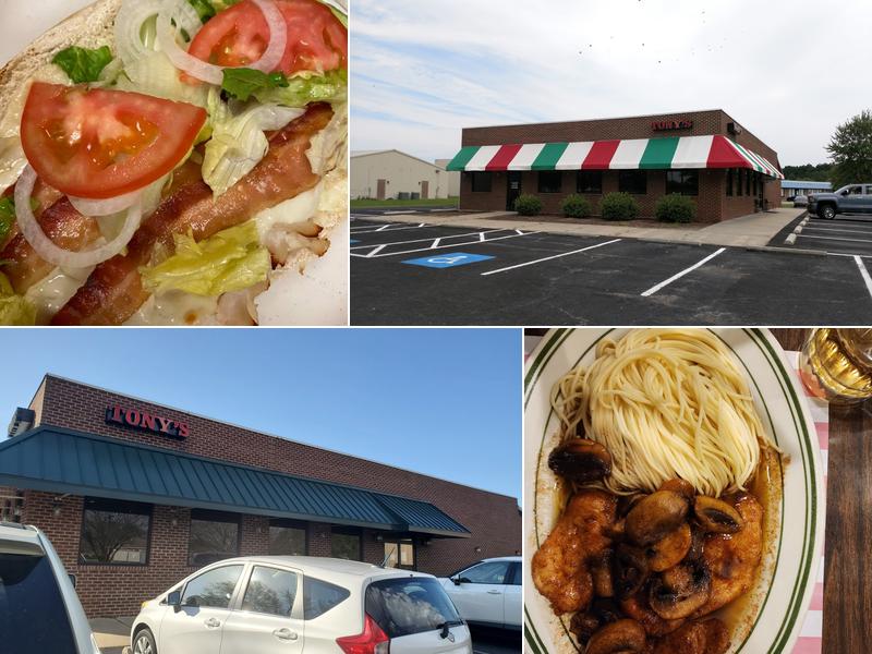 Tony's Pizza Elizabeth City