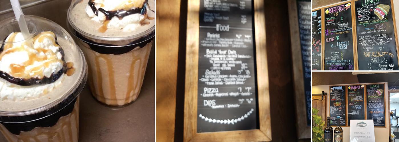 The Coffee Cup Menu