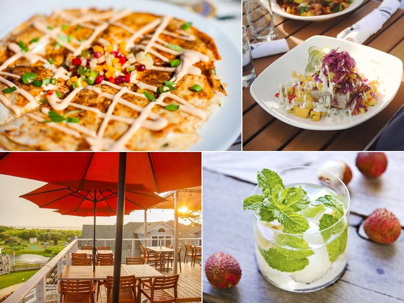 Upside Restaurant Timbuck II Shopping Village, 797 Sunset Boulevard, Corolla