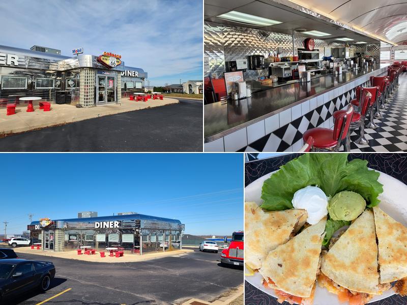 Route 66 Diner 126 St Robert Blvd, St Robert
