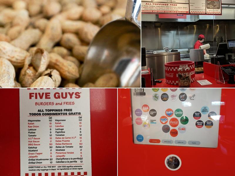 Five Guys Menu