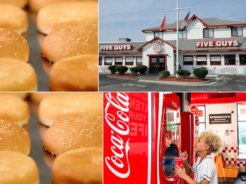 Five Guys 1203 S Croatan Hwy, Kill Devil Hills