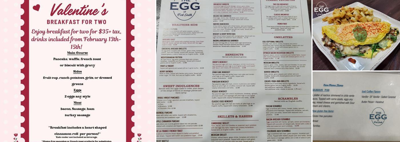 The Egg Menu