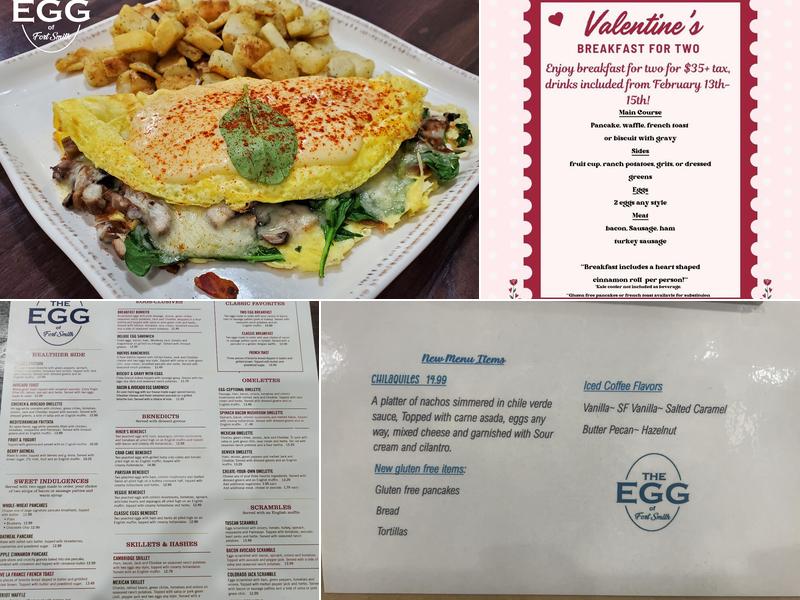 The Egg Menu