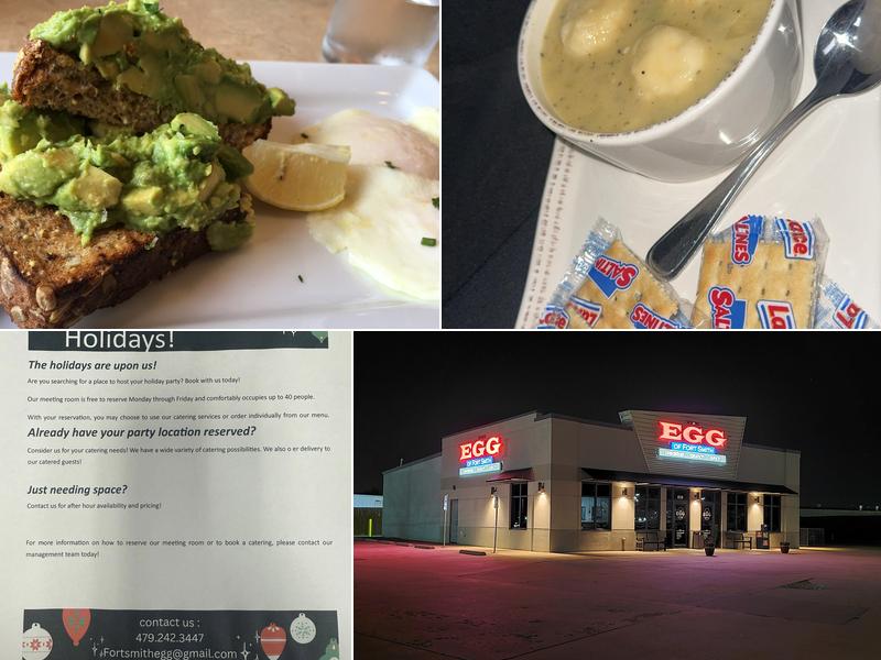 The Egg 3801 Planters Rd, Fort Smith