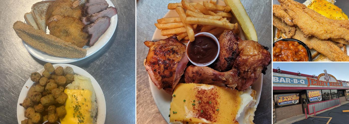 Jerry Neel's Bar-B-Q, Catfish, & Catering