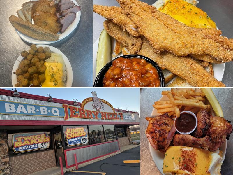 Jerry Neel's Bar-B-Q, Catfish, & Catering