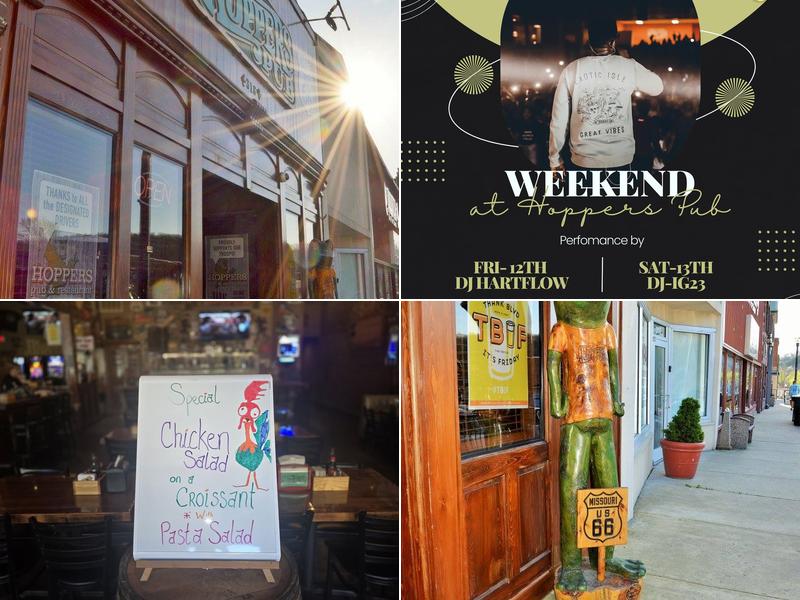 Hoppers Pub 318 U.S. Rt. 66 #2648, Waynesville